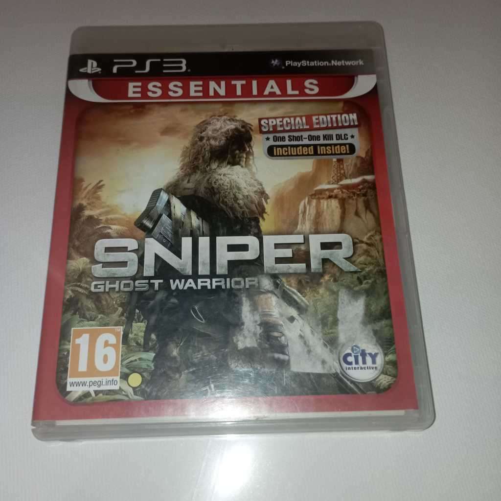 Sniper: Ghost Warrior (Special Edition) [PS3]  **CIB**